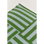 Nobodinoz Otto rahi, 55 x 55 cm, green blue stripes, näkymä 3