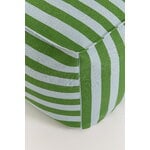 Nobodinoz Otto rahi, 55 x 55 cm, green blue stripes, näkymä 5