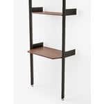 &Tradition Rombe IF2 shelf with desk, anthracite - walnut, view 2