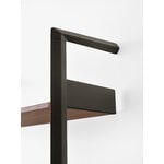 &Tradition Rombe IF1 shelf, anthracite - walnut, extra image