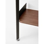 &Tradition Rombe IF1 shelf, anthracite - walnut, extra image