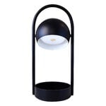 Frandsen Ball lampe de table portable, noir, image extra