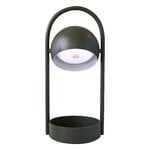 Frandsen Ball portable table lamp, olive green, extra image
