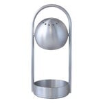Frandsen Ball portable table lamp, brushed aluminium, extra image