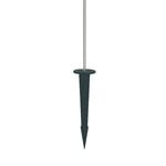 Frandsen Grasp wiederaufladbare Gartenspeerlampe, gebürsteter Edelstahl, extrabild
