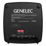 Genelec 6040R Smart Active loudspeaker + GLM kit, black - white grille