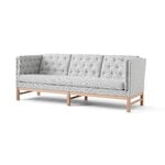 Fredericia EJ315 sofa, 3 seater, soaped oak - Hallingdal 116, extra image