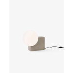 &Tradition Journey SHY4 floor lamp, brushed steel - opal glass, extra image
