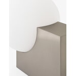 &Tradition Journey SHY4 floor lamp, brushed steel - opal glass, extra image