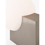 &Tradition Journey SHY4 floor lamp, brushed steel - opal glass, extra image
