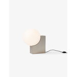 &Tradition Journey SHY4 floor lamp, brushed steel - opal glass, extra image