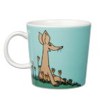 Arabia Moomin mug, Sniff, turquoise