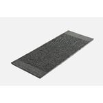 Woud Rombo rug, 75 x 200 cm, grey