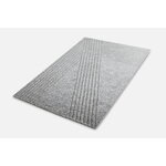 Woud Kyoto rug, 200 x 300 cm, grey