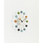 Vitra Ball Clock, flerfärgad