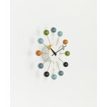 Vitra Ball Clock, mehrfarbig