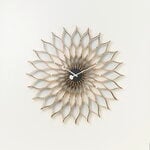 Vitra Sunflower Clock seinäkello, koivu