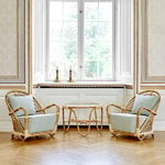 Sika-Design Charlottenborg chair, light green