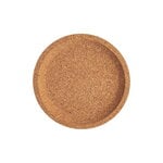 Kosta Boda Viva coaster, 109 mm, 2-pack, cork, extra image