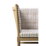 Fredericia Spoke-Back Sofa, geöltes Eichenholz - Cotil 863, 53938, extrabild