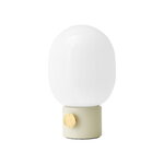 Menu JWDA table lamp, alabaster white