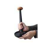 Rosendahl Paper Pal kitchen roll holder, 30 cm, black, extra image