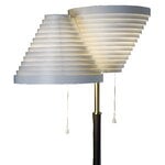 Artek Aalto floor lamp A810, brass, extra image