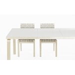 Artek Aalto extension table 97, birch - white