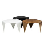 Artek Trienna coffee table, white