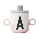 Design Letters Handle for kids cup, rose