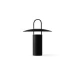 Audo Copenhagen Ray portable table lamp, black