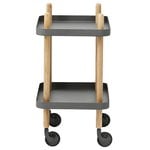 Normann Copenhagen Carrello Block, grigio scuro