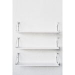Artek Aalto wall shelf 112B, white