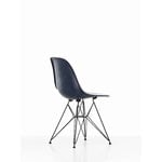 Vitra Eames DSR Fiberglass Chair, navy blue - black