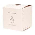 Hetkinen Veggie wax candle, biofilia