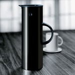 Stelton EM77 vacuum jug 1,0 L, black
