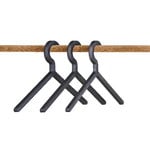 Woud Illusion perchero, juego de 3, negro, imagen extra