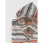 Missoni Home Bernard bata con capucha, 160 negro multicolor, imagen extra