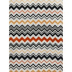 Missoni Home Bernard bata con capucha, 160 negro multicolor, imagen extra