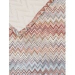 Missoni Home John Tagesdecke, 260 x 270 cm, 160 schwarz mehrfarbig, extrabild
