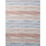 Missoni Home John Tagesdecke, 260 x 270 cm, 160 schwarz mehrfarbig, extrabild