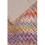 Missoni Home John quilt, 260 x 270 cm, 156 red multicolour, view 3