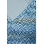 Missoni Home John quilt, 260 x 270 cm, 170 turquoise multicolour, view 3