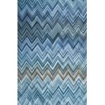 Missoni Home John quilt, 260 x 270 cm, 170 turquoise multicolour, view 2