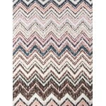 Missoni Home Coussin Forest, 40 x 40 cm, 159 orange multicolore, image extra