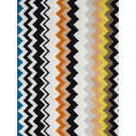Missoni Home Best kylpytakki hupulla, 160 musta monivärinen, tuotteen lisäkuva