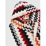 Missoni Home Best kylpytakki hupulla, 156 punainen monivärinen, tuotteen lisäkuva