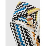 Missoni Home Best kylpytakki hupulla, 160 musta monivärinen, tuotteen lisäkuva