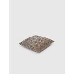Missoni Home Timmy coussin, 40 x 40 cm, 381 marron - blanc, image extra