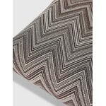 Missoni Home Timmy coussin, 40 x 40 cm, 381 marron - blanc, image extra